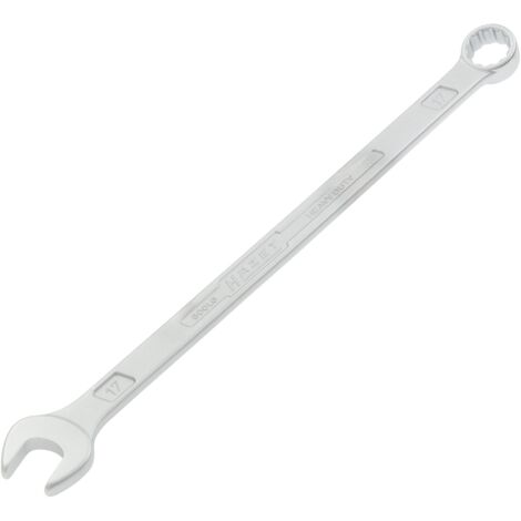 Hazet 600Lg-17 Ring-Maulschlüssel extra lang SW 17
