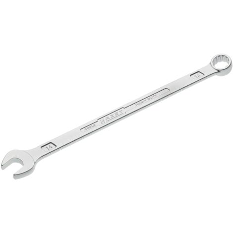 Hazet 600Lg-14 Ring-Maulschlüssel extra lang SW 14