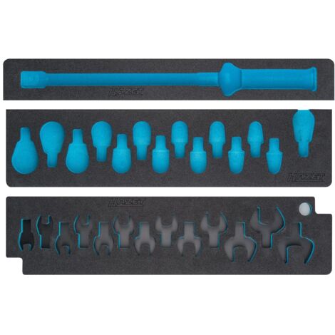 Hazet 2-Komponenten Weichschaum-Einlage, Art.Nr. 163-421L, 6292-1CT/28 (1/2)