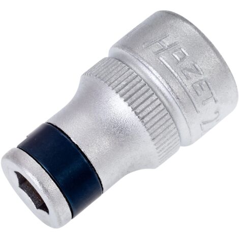 Hazet Adapter 2250-2, 3/8 (10 mm) Vierkant hohl, 1/4 (6,3 mm) Sechskant hohl, Länge 30 mm (1/2)