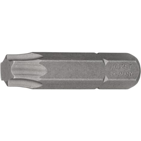 Hazet Bit 5/16 (8 mm) Sechskant massiv, Innen TX Profil, SW T45 (1/2)
