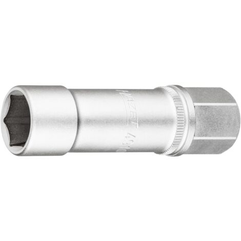 Hazet Steckschlüsseleinsatz, Sechskant, Außen-Sechskant Profil, 17 mm (1/2)