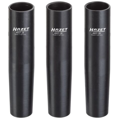 Hazet Nkw Zentrierhülsen Satz, Vierkant hohl 12,5 mm (1/2), Anzahl Werkzeuge: 3