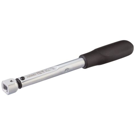 Hazet Drehmomentschlüssel 5 - 50 Nm, Genauigkeit: 2%, 9 x 12 mm Einsteck-Vierkant hohl, Länge 241 mm