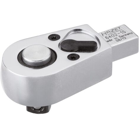 HAZET Einsteck-Umschaltknarre 6402-1S Einsteck-Vierkant x 12 mm Vierkant m (1/4)
