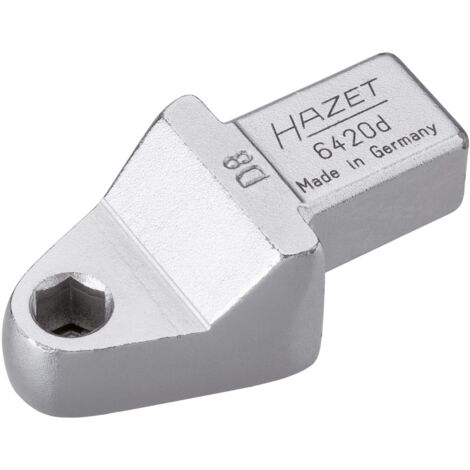 HAZET Einsteck-Halter für Bits 6420D Einsteck-Vierkant 14 18 mm Sechskant (1/4)