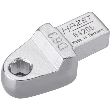 HAZET Einsteck-Halter für Bits 6420B Einsteck-Vierkant x 12 mm Sechskant h (1/4)