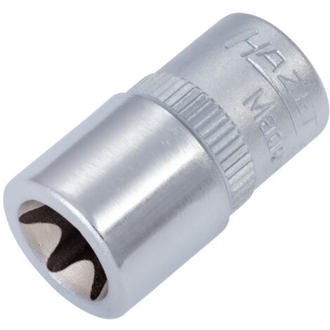 Hazet Steckschlüsseleinsatz 850-E11, 1/4 (6,3 mm) Vierkant hohl, Außen TX Profil, SW E11 (1/3)