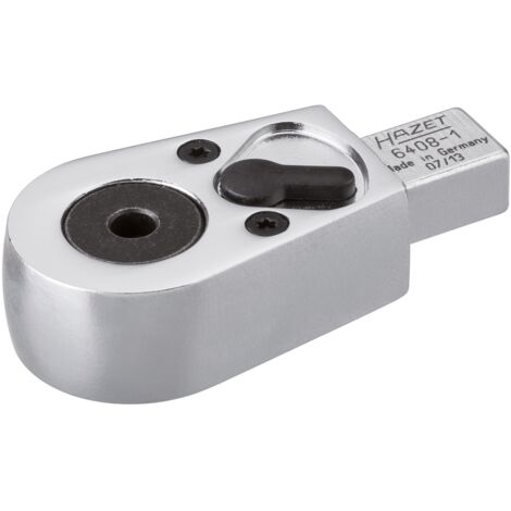 HAZET Bit Einsteck-Umschaltknarre 6408-1 Einsteck-Vierkant x 12 mm Sechska (1/5)