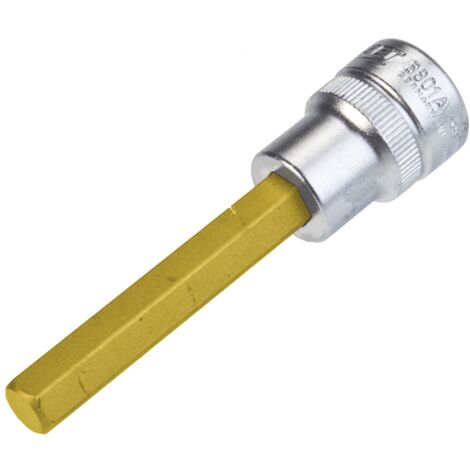 Hazet Schraubendreher-Steckschlüsseleinsatz 3/8 (10 mm) Vierkant hohl, Innen Sechskant Profil, SW 5/16 (1/3)