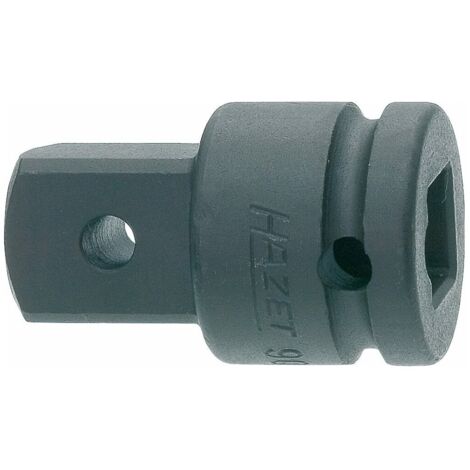 Hazet Vergrößerungsstück 1/2 (12,5 mm) Vierkant hohl, 3/4 (20 mm) Vierkant massiv, Länge 49 mm (1/4)