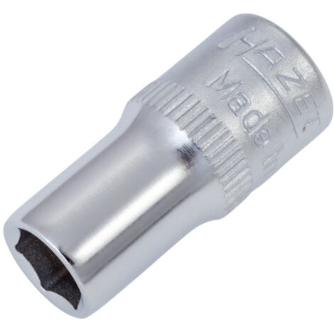 Hazet Steckschlüsseleinsatz 850A-1/4, 1/4 (6,3 mm) Vierkant hohl, Außen Sechskant-Tractionsprofil, SW 1/4 (1/3)
