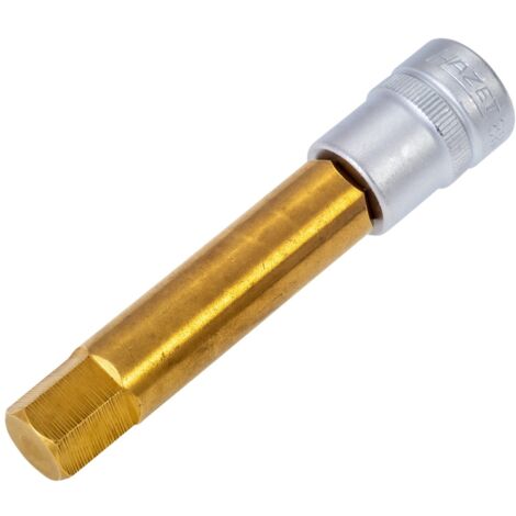 HAZET Schraubendreher-Steckschlüsseleinsatz 8801-12 Vierkant hohl 10 mm (3/8 Z (1/3)
