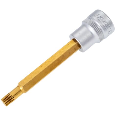 Hazet 8808LG-6 Innenvielzahn-Einsatz lang XZN M6 (1/3)