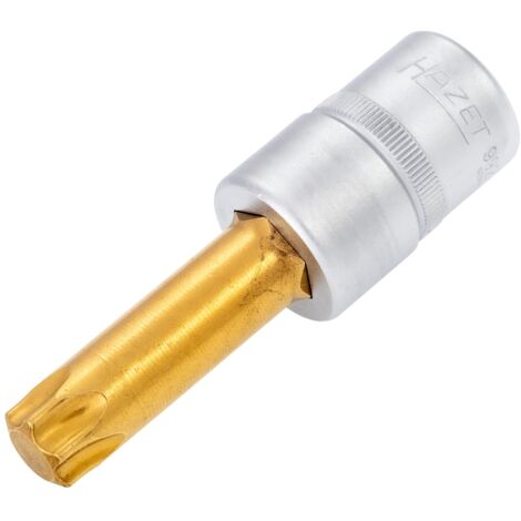 HAZET Schraubendreher-Steckschlüsseleinsatz TORX® 992LG-T60 Vierkant hohl 12,5 (1/3)
