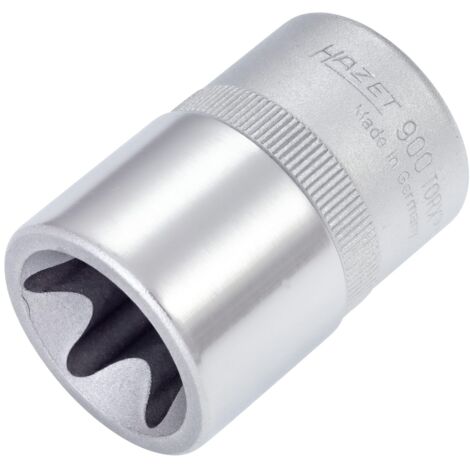HAZET Steckschlüssel-Einsatz TORX® 900-E24 Vierkant hohl 12,5 mm (1/2 Zoll) ? (1/3)