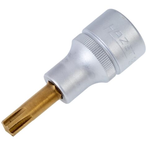 HAZET Schraubendreher-Steckschlüsseleinsatz 991-8 Vierkant hohl 12,5 mm (1/2 Z (1/4)