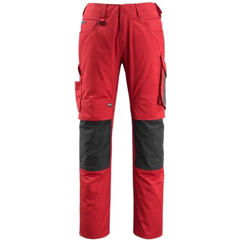 Mascot UNIQUE Bundhose Mannheim 12679-442-0209 Gr. 51L rot/schwarz