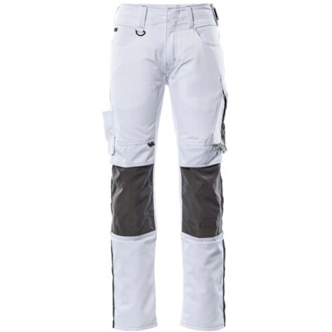 Mascot UNIQUE Bundhose Mannheim 12679-442-0618 Gr. 94 weiss/dunkelanthrazit