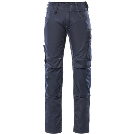 Mascot UNIQUE Bundhose Mannheim 12679-442-01011 Gr. 25 schwarzblau/kornblau