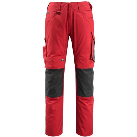 Mascot UNIQUE Bundhose Mannheim 12679-442-0209 Gr. 106 rot/schwarz