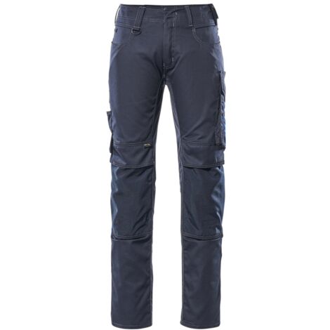 Mascot UNIQUE Bundhose Mannheim 12679-442-01011 Gr. 49L schwarzblau/kornblau