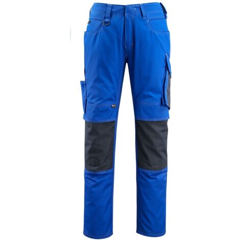 Mascot UNIQUE Bundhose Mannheim 12679-442-11010 Gr. 94 kornblau/schwarzblau
