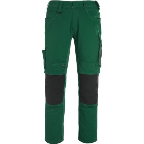 Mascot UNIQUE Bundhose Mannheim 12679-442-0309 Gr. 68 grün/schwarz