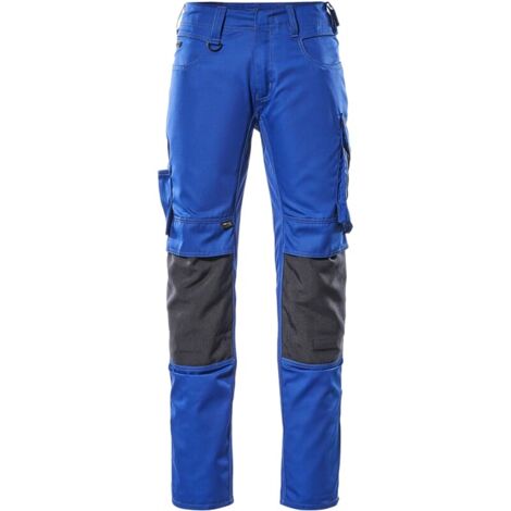 Mascot UNIQUE Bundhose Mannheim 12679-442-11010 Gr. 44 kornblau/schwarzblau