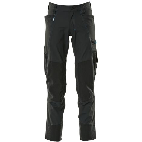Mascot Bundhose ADVANCED wasserabweisend mit Knietaschen 17179, Gr. 114 schwarz