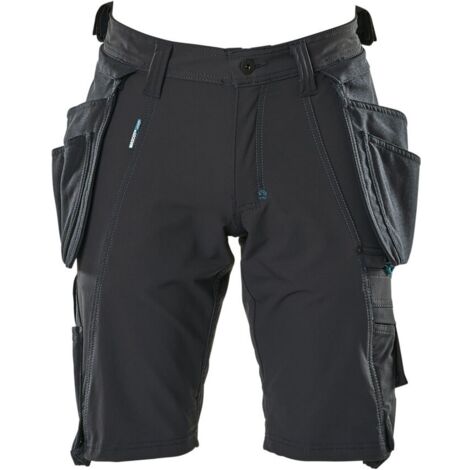 Mascot Advanced Shorts mit abnehmbaren Hängetaschen Gr. 58 schwarzblau