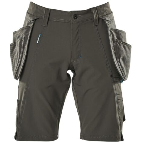 Mascot Advanced Shorts mit abnehmbaren Hängetaschen Gr. 58 dunkelanthrazit