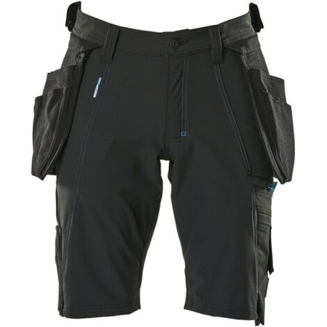 Mascot Advanced Shorts mit abnehmbaren Hängetaschen Gr. 52 schwarz