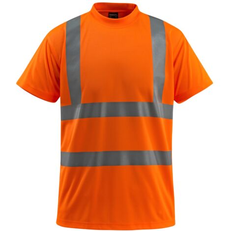Mascot SAFE LIGHT T-Shirt Townsville Gr. XL warnorange (1/4)