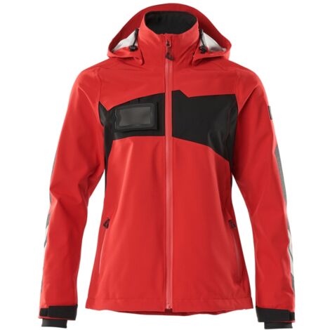 Mascot Jacke ACCELERATE Hard Shell mit Climascot Damen 18011 Gr. S verkehrsrot/schwarz (1/5)