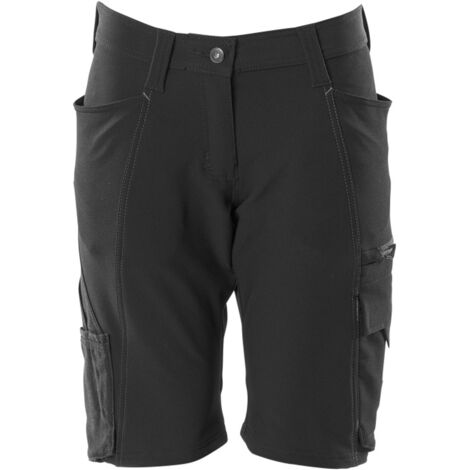 Mascot ACCELERATE Handwerkershorts Damenpassform DIAMOND Gr. 56 schwarz