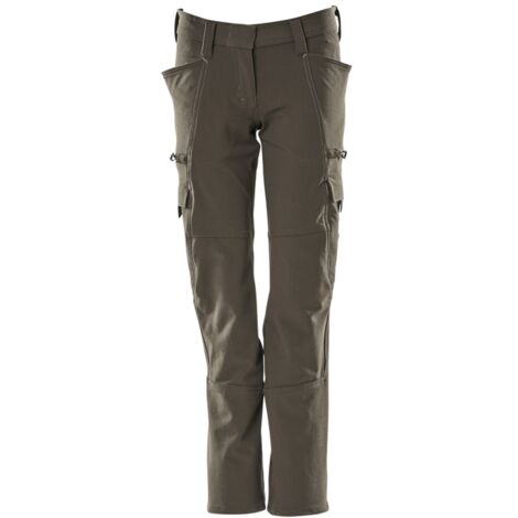 Mascot ACCELERATE Hose mit Schenkeltaschen Damenpassform PEARL Gr. 27 dunkelanthrazit