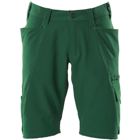 Mascot Handwerkershorts, Stretch, geringes Gewicht 18149-511-03 Gr. 45 grün