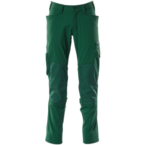 Mascot ACCELERATE Hose mit CORDURA-Knietaschen 18479-311-03 Gr. 60 grün