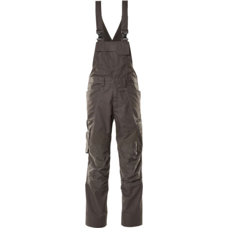 Mascot ACCELERATE Latzhose mit CORDURA-Knietaschen, Stretch-Einsätze Gr. 23 dunkelanthrazit (1/4)