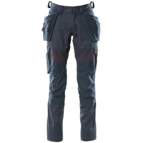Mascot ACCELERATE Hose mit CORDURA-Knie-und Hängetaschen 18531-442 Gr. 50 schwarzblau (1/5)