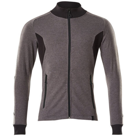 JAKO Light Flow Ziptop Kinder - Atmungsaktives Sport Sweatshirt Mit Reißverschluss