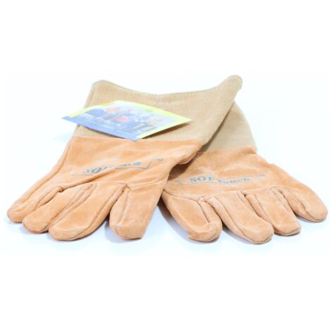Weldas 5-Finger-Schweißerhandschuhe 10-1003, Gr. 9,5