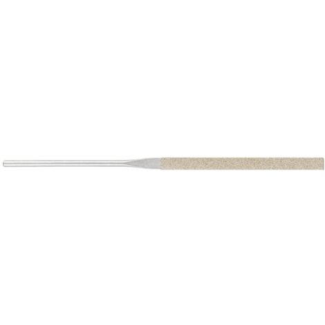 PFERD TOOLS Diamant-Nadelfeile flachstumpf 140mm D181 (grob) für harte Werkstoffe