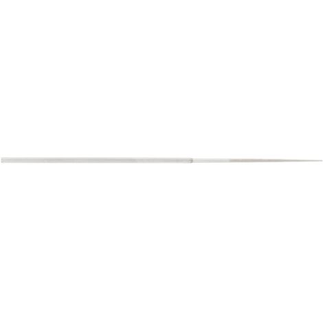 PFERD TOOLS Diamant-Werkstattfeile dreikant 100mm D126 (mittel) für harte Werkst