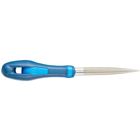 PFERD TOOLS Diamant-Werkstattfeile halbrund 100mm D151 (mittel) für harte Werkstoffe