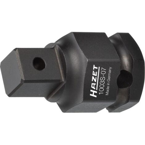 HAZET Schlag-, Maschinenschrauber Adapter 1003S-07 Außen-Sechskant 24 mm Vie (1/2)