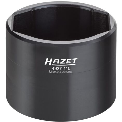 Hazet Nkw Radkapsel-Schlüssel, Vierkant hohl 25 mm (1), 95 mm (1/5)