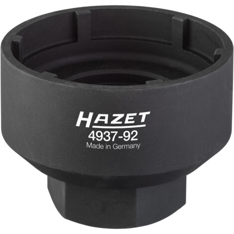 Hazet Nkw Zapfenschlüssel für Vorderachse MAN, Vierkant hohl 20 mm (3/4), 114 mm