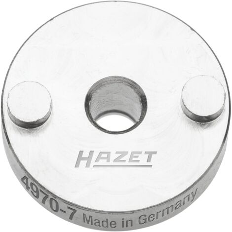 Hazet Druckplatte, mit 2 Zapfen, 24 mm lang, Abtriebs-Ø 32 mm (1/3)
